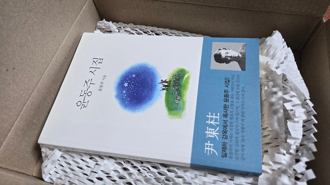윤동주 시집 이미지