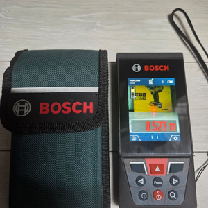 보쉬 정품 거리측정기 GLM 150 C 마사용 보관품 이미지