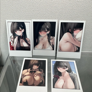 블루아카이브 리오 포토카드 엽서 포스터 종이백 이미지