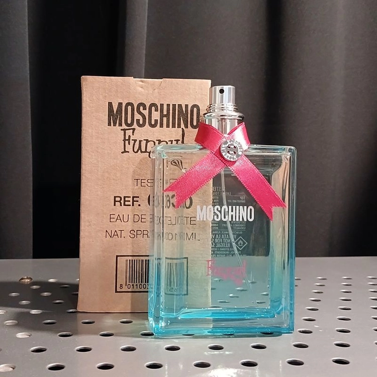 모스키노 퍼니 EDT 여자 명품 향수 100ml 새상품 이미지