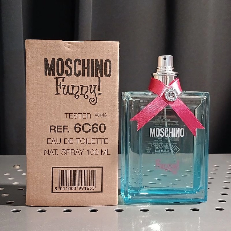 모스키노 퍼니 EDT 여자 명품 향수 100ml 새상품 이미지