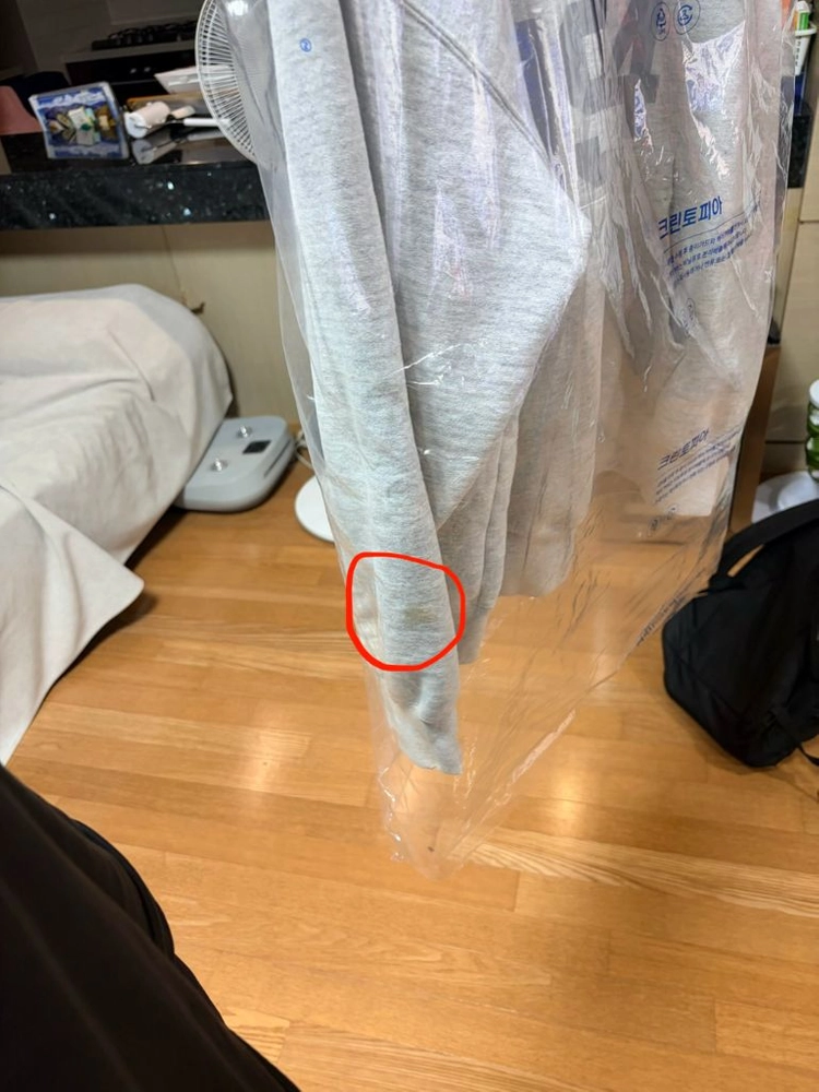 [L] 슈프림 x MM6 메종 마르지엘라 후드 집업 그레이 이미지