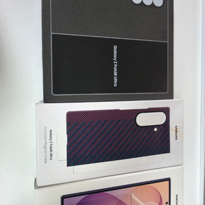 갤럭시 Z 폴드8 울트라 바이올렛 쉐도우 512GB 판매합니다. 이미지
