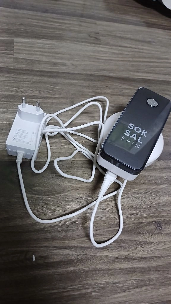 메디테라피 속살스핀 미용 허리 다리 종아리 피부마사지 이미지