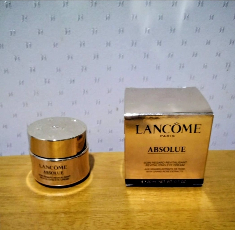 랑콤 압솔뤼 리바이탈라이징 아이 크림 20ml 정품 이미지