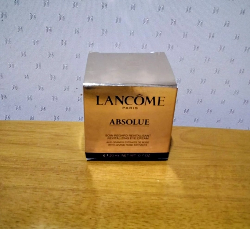 랑콤 압솔뤼 리바이탈라이징 아이 크림 20ml 정품 이미지