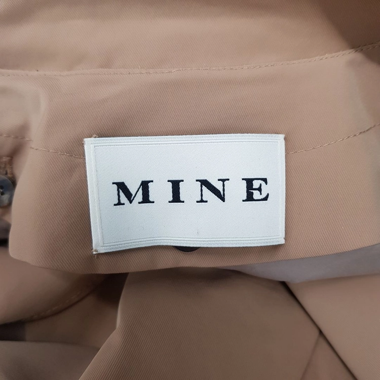 한섬 마인(MINE) 건플랩 싱글 레글런 트렌치 코트 76-90-155사이즈 이미지