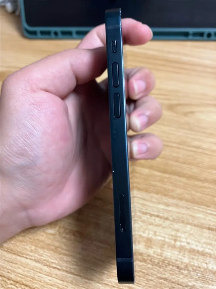 아이폰13미니 128GB 미드나이트 75% 후면카메라 AF고장 이미지