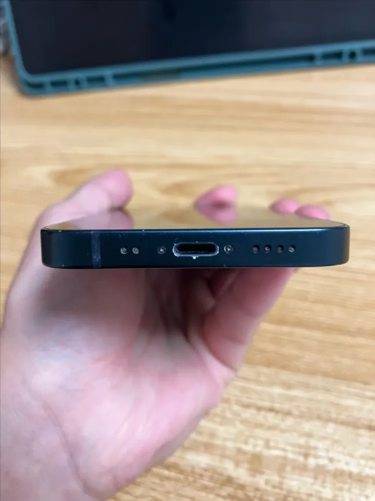 아이폰13미니 128GB 미드나이트 75% 후면카메라 AF고장 이미지