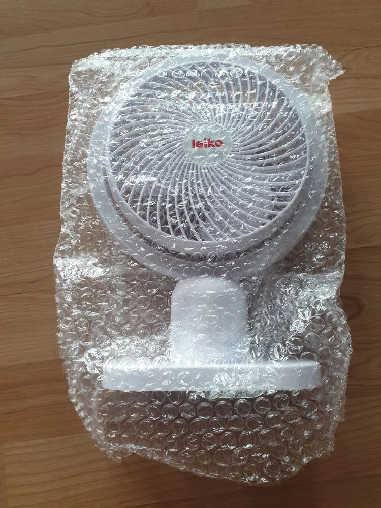 레이코 LED 데스크 선풍기 SH-01DK 화이트 이미지