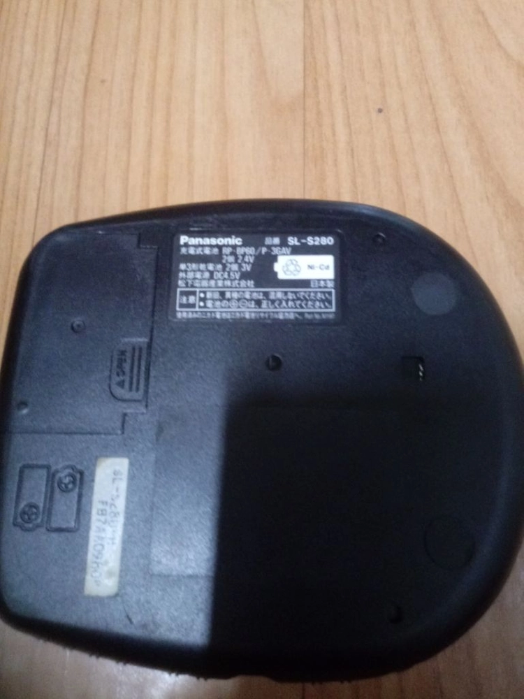 파나소닉 워크맨 CDP SL-S280 이미지