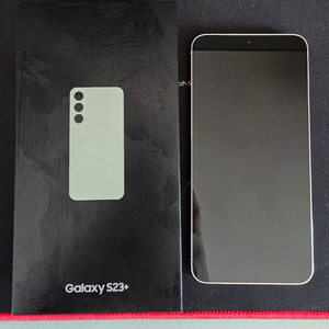 SS 갤럭시 S23플러스 크림색 512GB SS 이미지