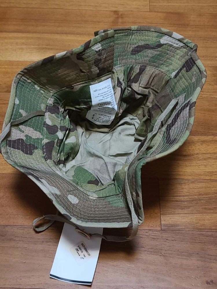 미군 오리지날 멀티캠 부니햇 신품 7 5/8버나드 이미지