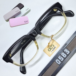 AG FRAME NO.727 안경테 50mm 뿔테 아세테이트 일본 빈티지 데드스톡 아메카지 레트로 클래식 앤틱 복고 이미지