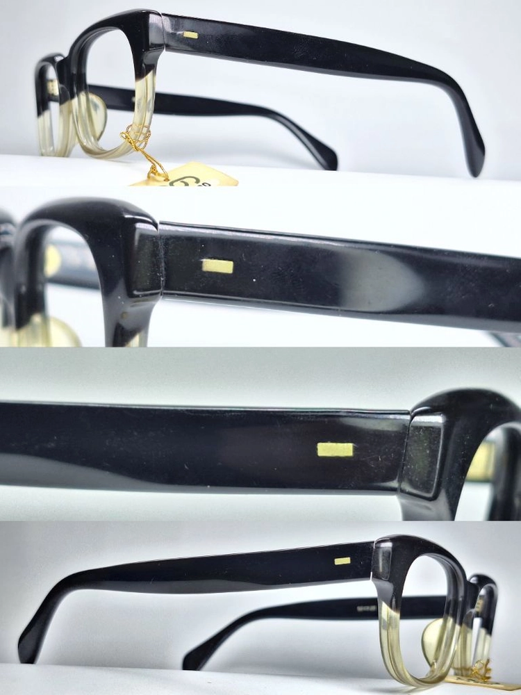 AG FRAME NO.727 안경테 50mm 뿔테 아세테이트 일본 빈티지 데드스톡 아메카지 레트로 클래식 앤틱 복고 이미지