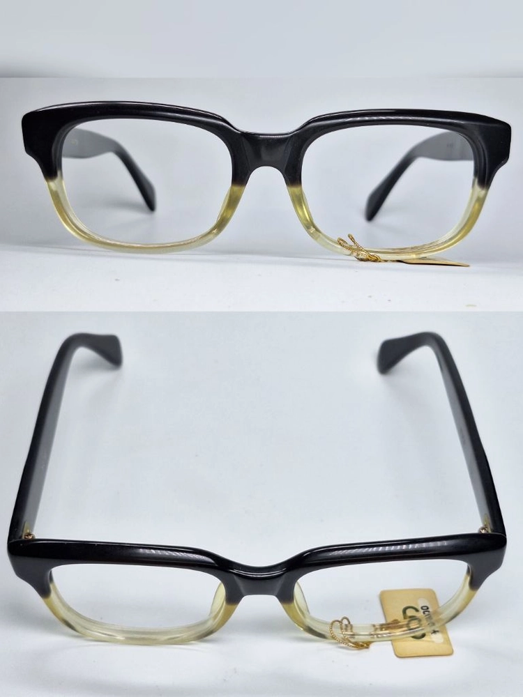 AG FRAME NO.727 안경테 50mm 뿔테 아세테이트 일본 빈티지 데드스톡 아메카지 레트로 클래식 앤틱 복고 이미지