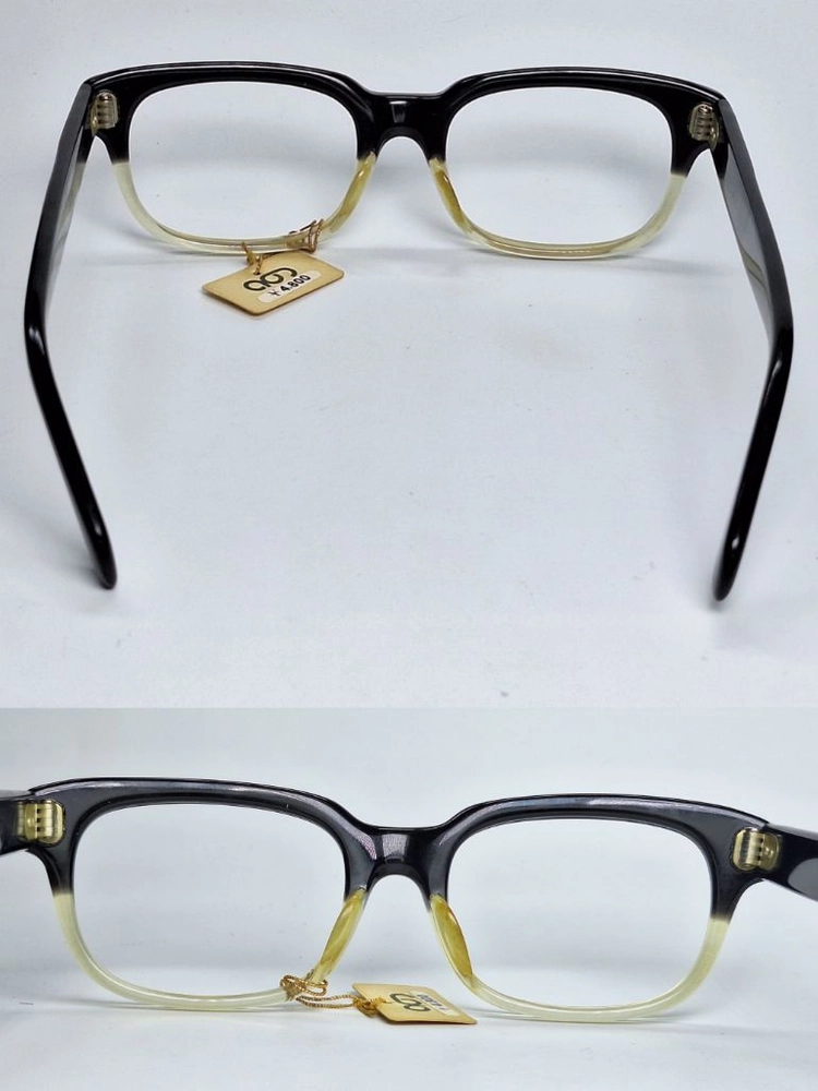 AG FRAME NO.727 안경테 50mm 뿔테 아세테이트 일본 빈티지 데드스톡 아메카지 레트로 클래식 앤틱 복고 이미지