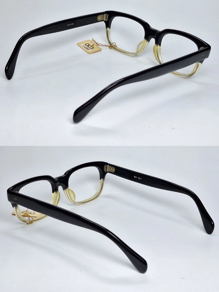 AG FRAME NO.727 안경테 50mm 뿔테 아세테이트 일본 빈티지 데드스톡 아메카지 레트로 클래식 앤틱 복고 이미지