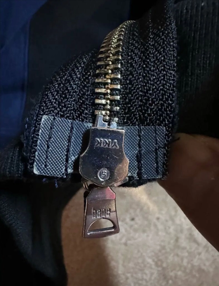 베이프(BAPE) 크레이지 샤크 풀 집업 후디 XL 이미지