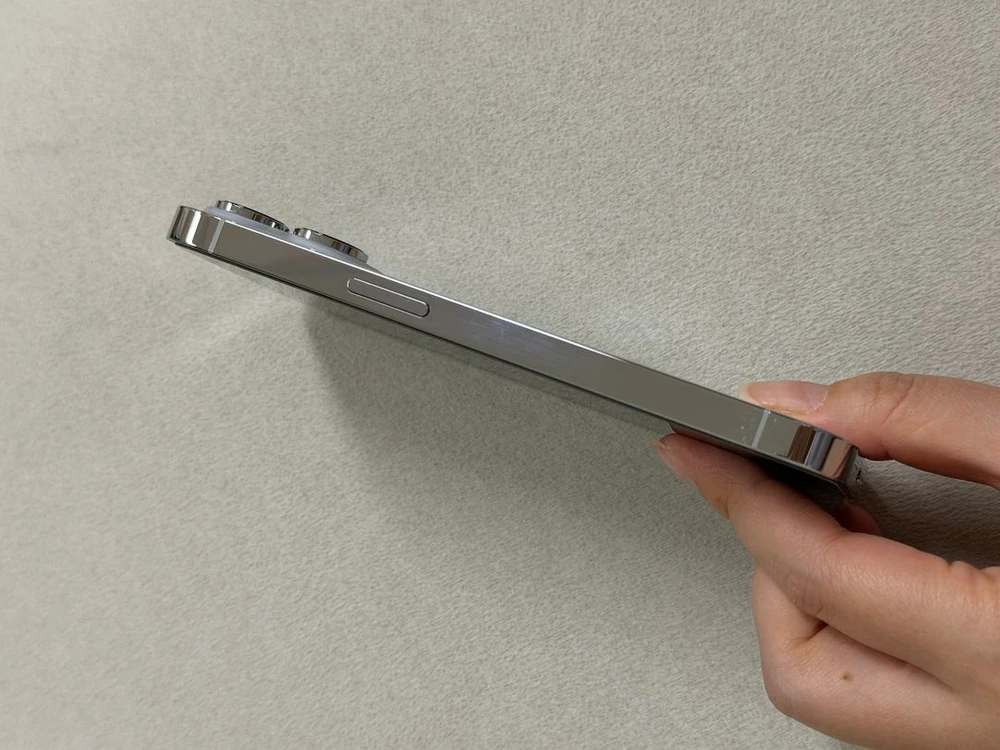 아이폰 14 pro 실버 256GB A급 이미지