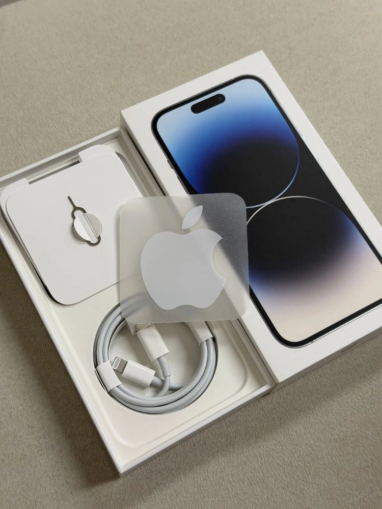 아이폰 14 pro 실버 256GB A급 이미지