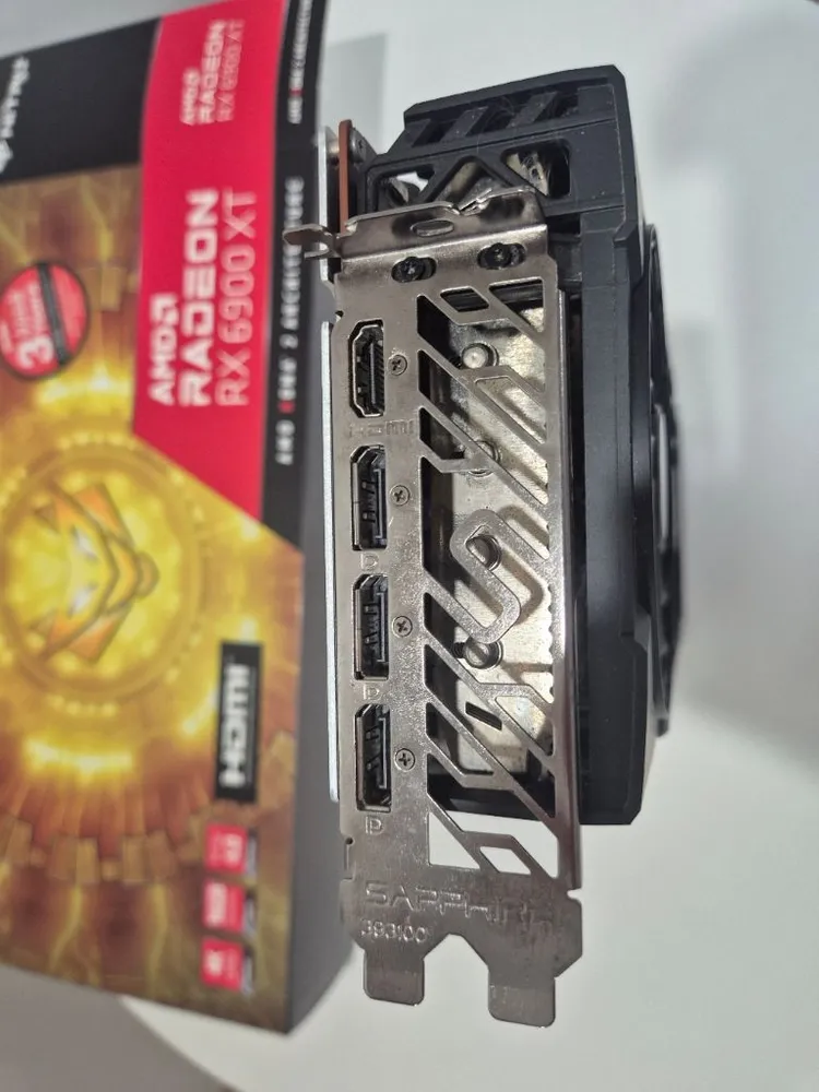 사파이어 라데온 RX 6900 XT 니트로+ 16GB 그래픽카드 (3080ti 4070급) 이미지