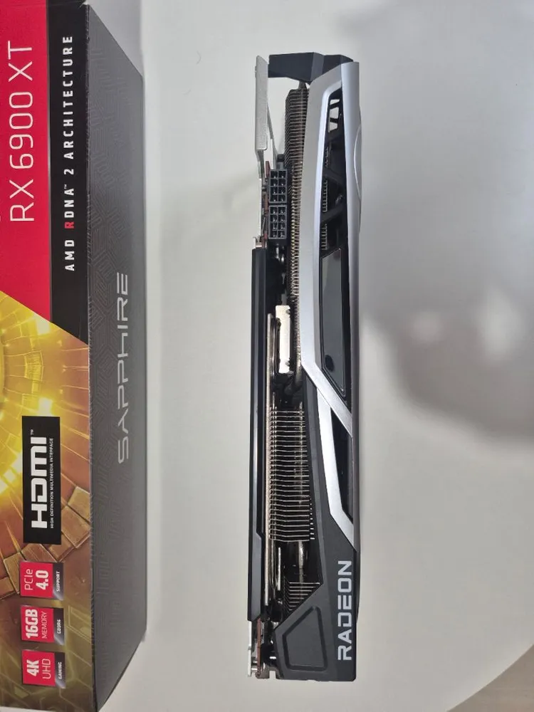 사파이어 라데온 RX 6900 XT 니트로+ 16GB 그래픽카드 (3080ti 4070급) 이미지
