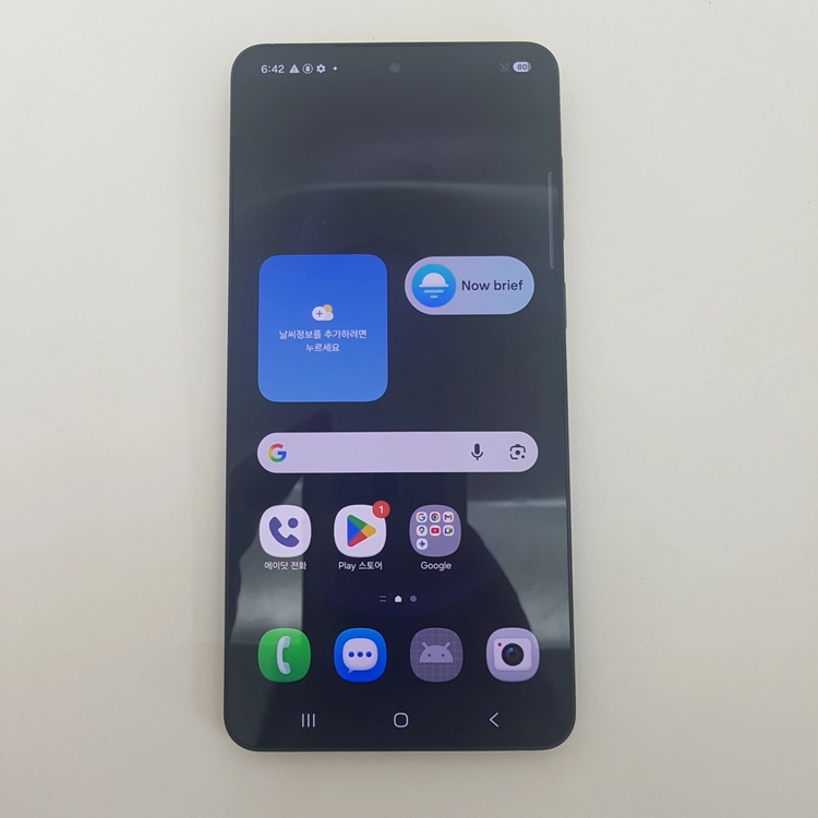 서울 갤럭시 S25 엣지 Edge (S937) 블랙 256기가 A급 팝니다 이미지