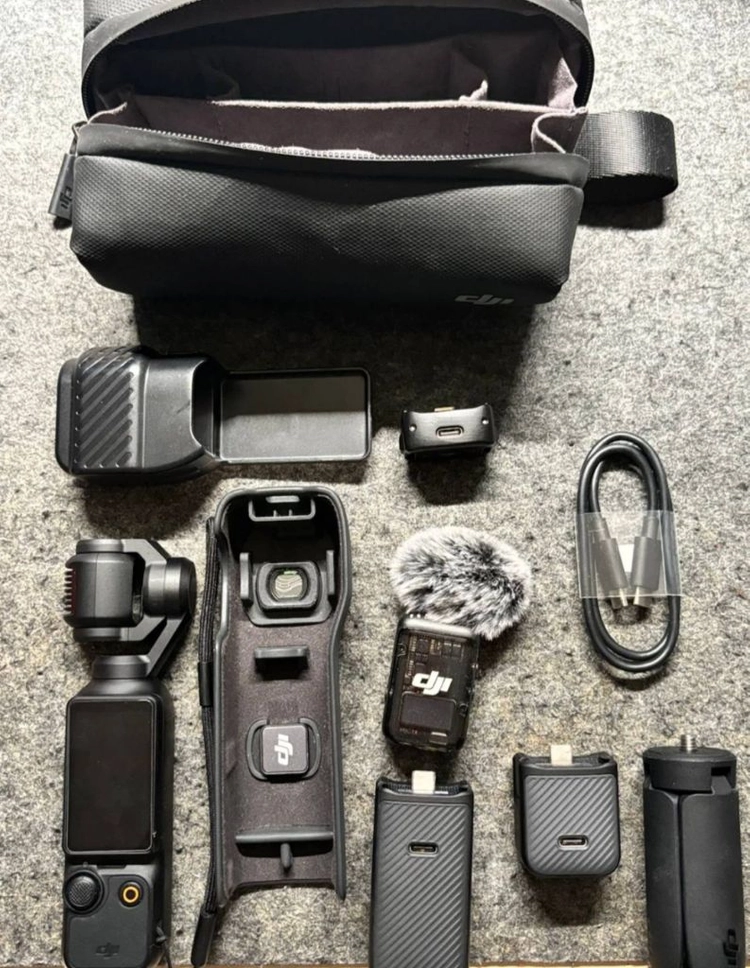 DJI 오즈모 포켓3 크리에이터 콤보 - 안심되는 중고거래