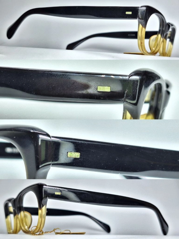 AG FRAME NO.727 안경테 46mm 뿔테 아세테이트 일본 빈티지 데드스톡 아메카지 레트로 클래식 앤틱 복고 이미지