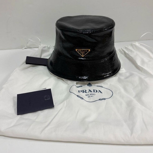 프라다 모자 버킷햇 prada 이미지