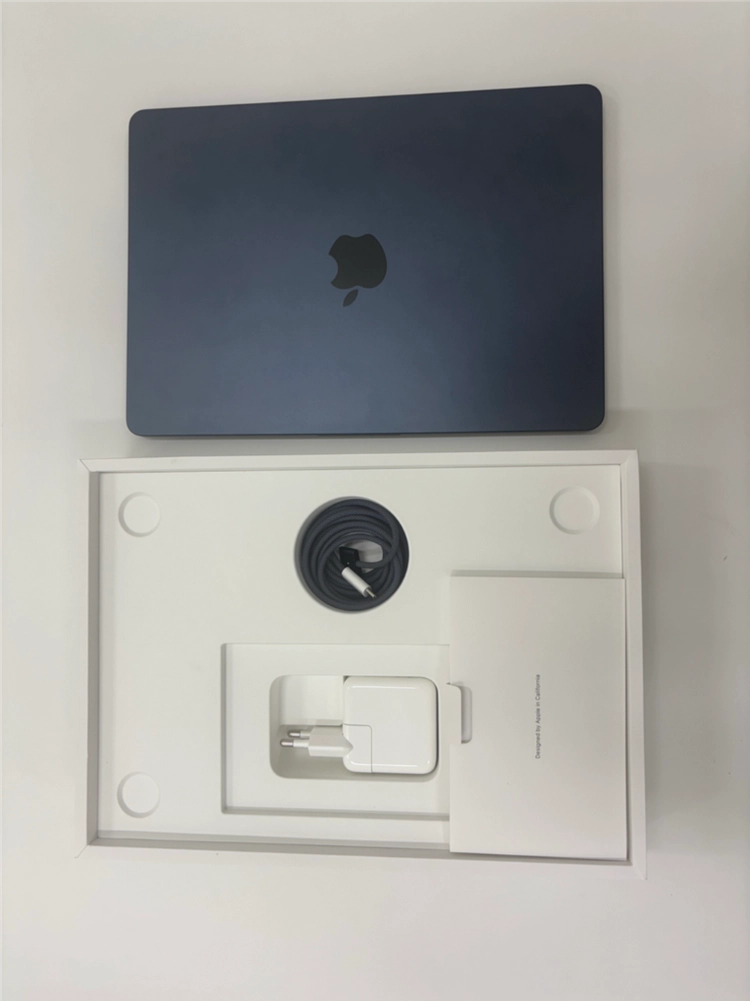 맥북 에어 13 M2 8GB 256GB 미드나이트 풀박스 판매 - 안심되는 중고거래
