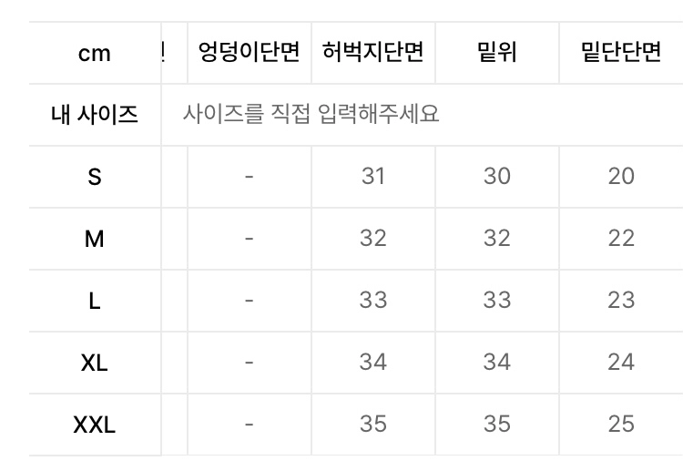 유니폼 브릿지 퍼티그 팬츠 이미지