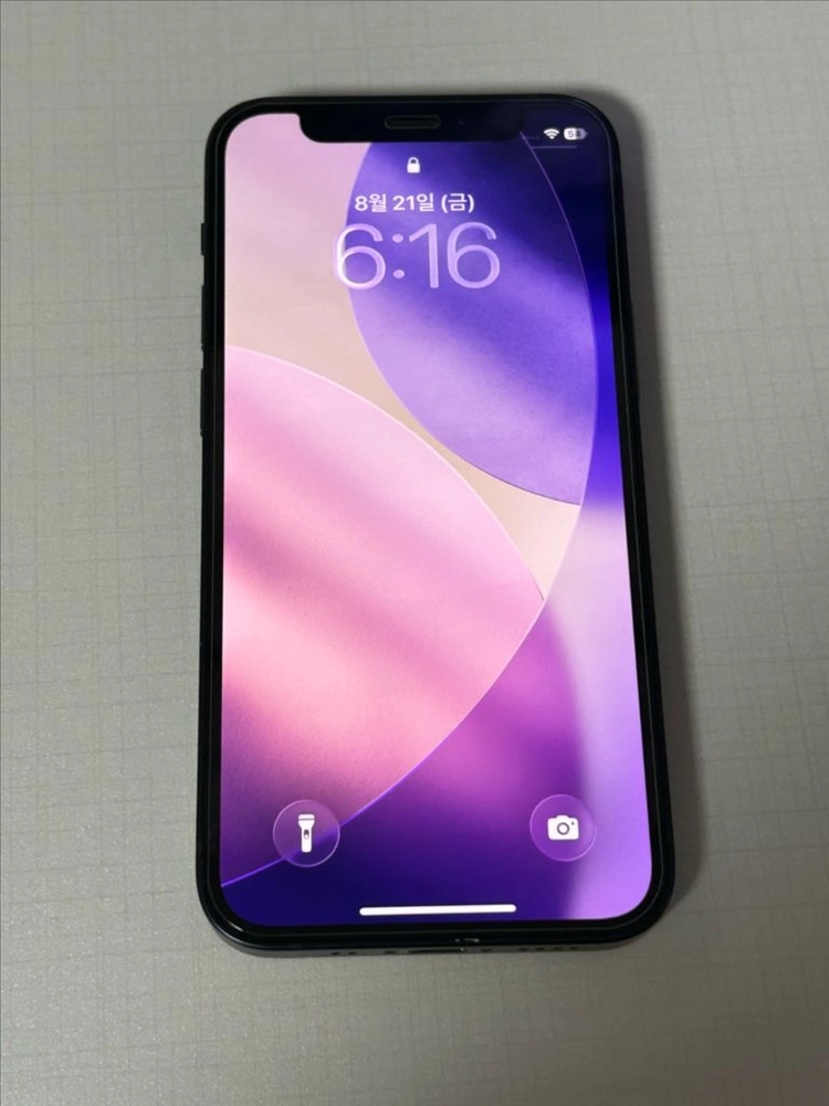 아이폰12 미니 블랙 128GB (배터리성능 100%) 이미지