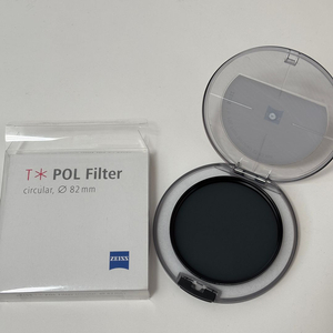 Carl Zeiss T POL 82mm 정품 편광필터 판매합니다. 이미지
