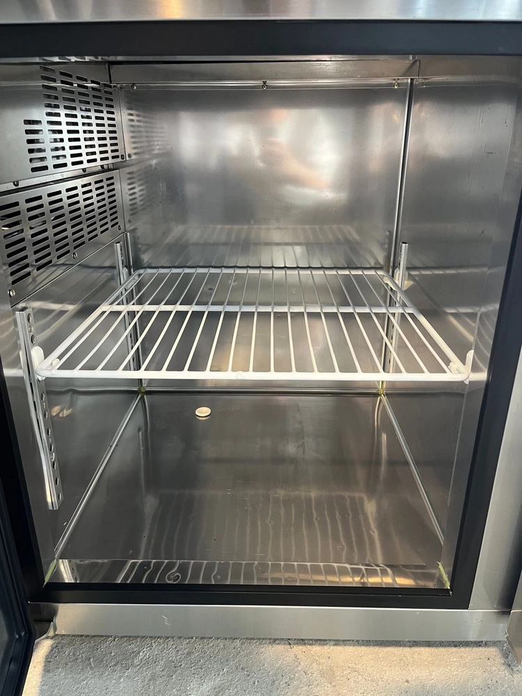 LT-1524RF 업소용냉장고 라셀르 카페작업대냉장고 냉동고 테이블 중고 간냉식 반반 이미지