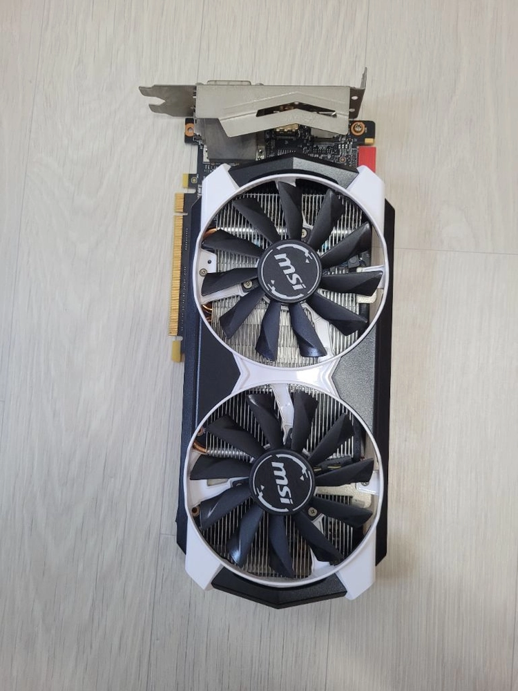 GTX1050보다 성능좋은 GTX960 OC 아머X2 그래픽카드 4만 급처 이미지