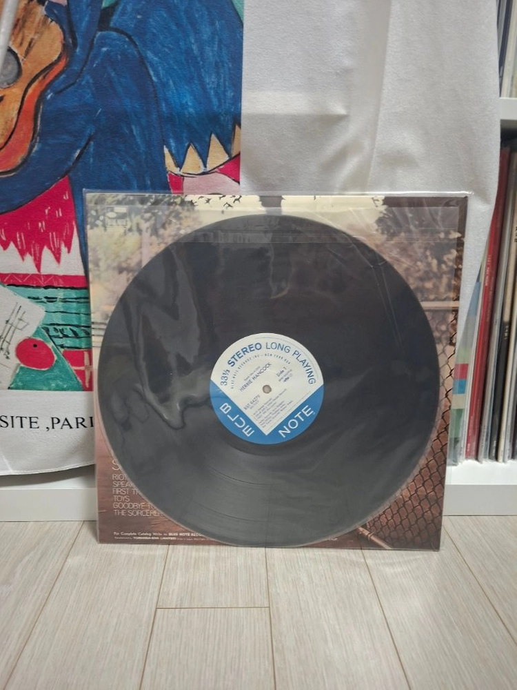허비 행콕 Speak Like A Child 일본반 LP 이미지