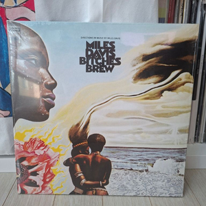 마일스 데이비스 bitches brew 미개봉 lp 이미지