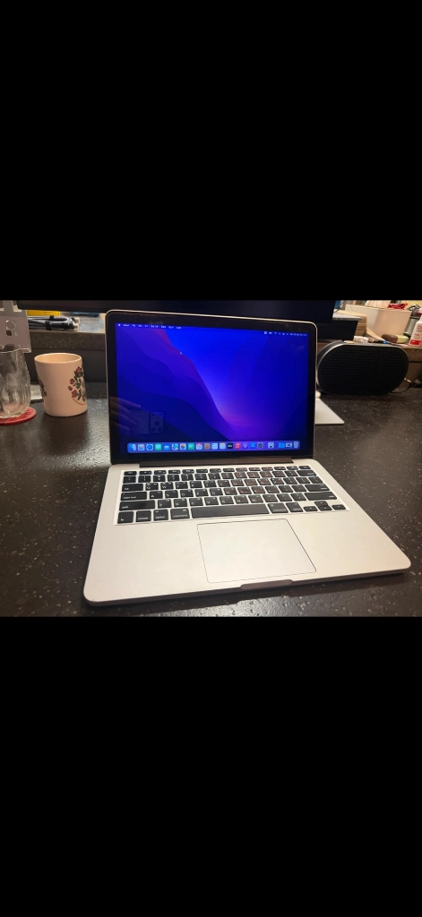 맥북 프로 2015 13인치 8g메모리, 256gb ssd, 73사이클 - 안심되는 중고거래