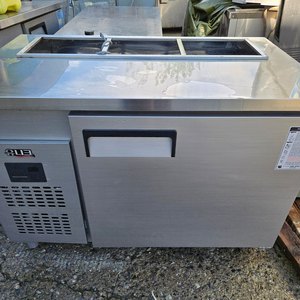 유니크 1200 김밥냉장고 토핑냉장고 반찬냉장고 270 이미지
