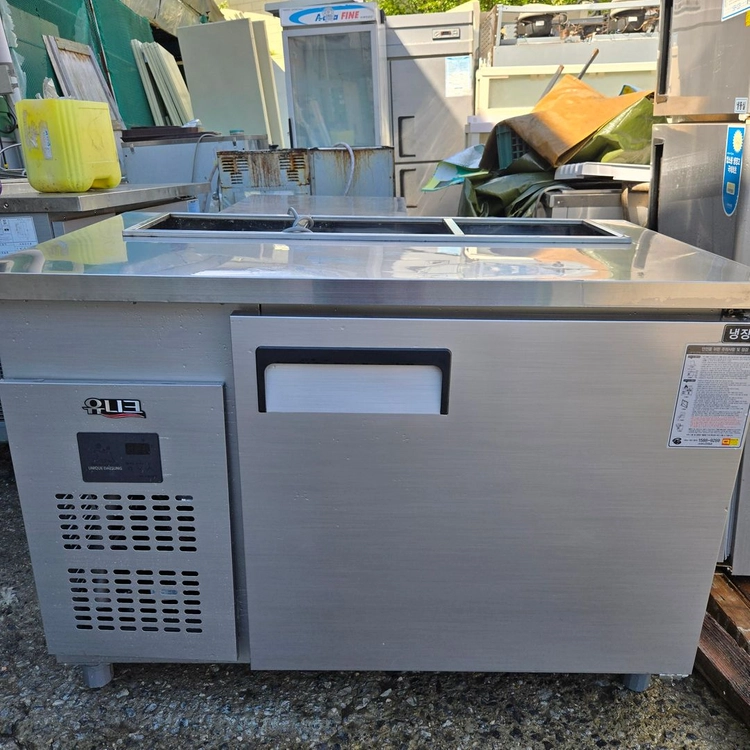 유니크 1200 김밥냉장고 토핑냉장고 반찬냉장고 270 이미지