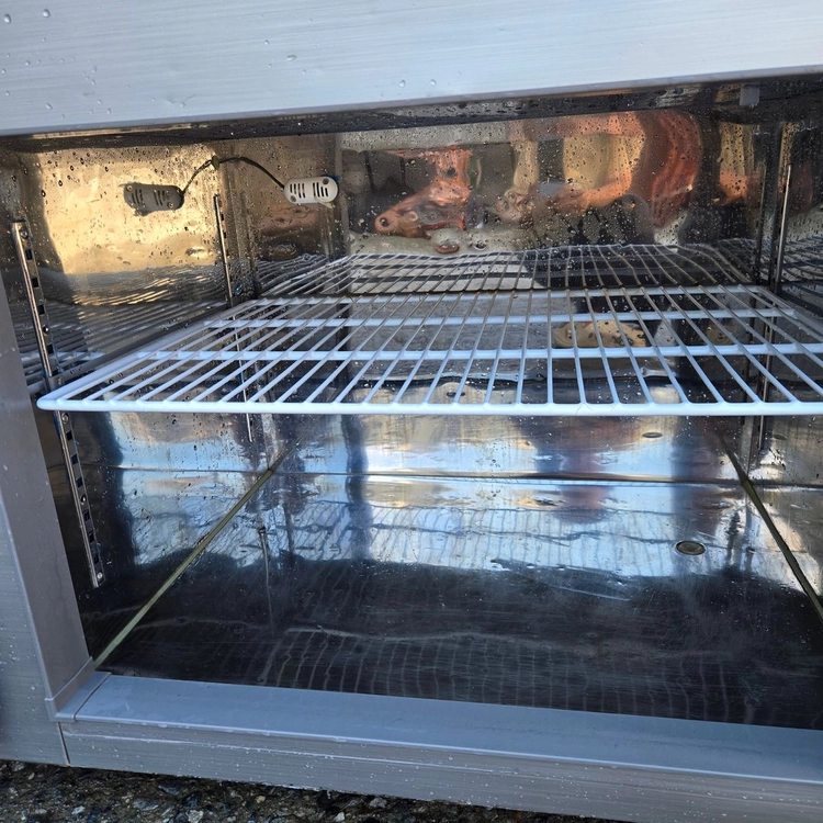 유니크 1200 김밥냉장고 토핑냉장고 반찬냉장고 270 이미지