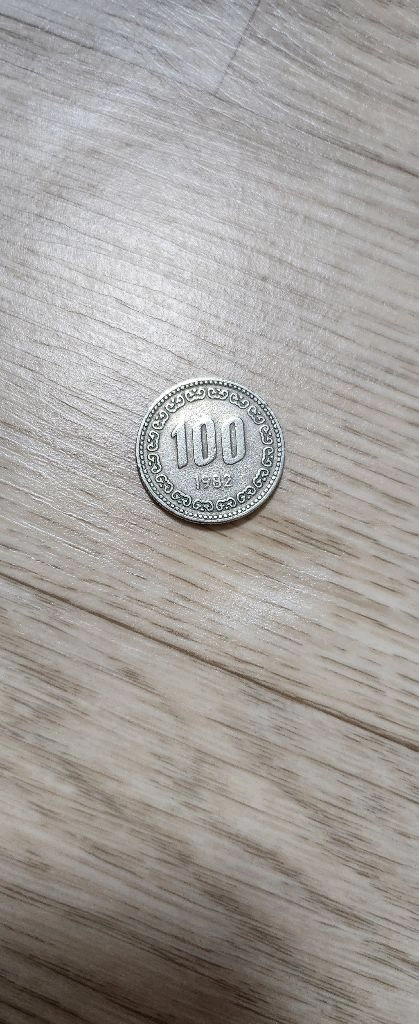1982년 100원 동넌 이미지