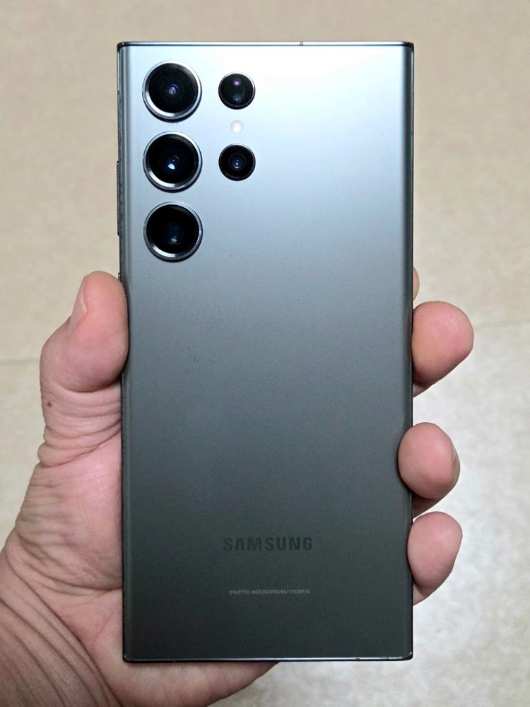 갤럭시 S23 Ultra 512GB 그린 이미지