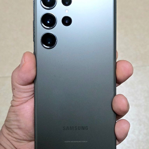 갤럭시 S23 Ultra 512GB 그린 이미지
