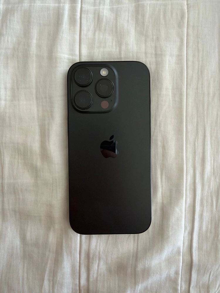 아이폰16pro 128gb 블랙티타늄 A급 이미지