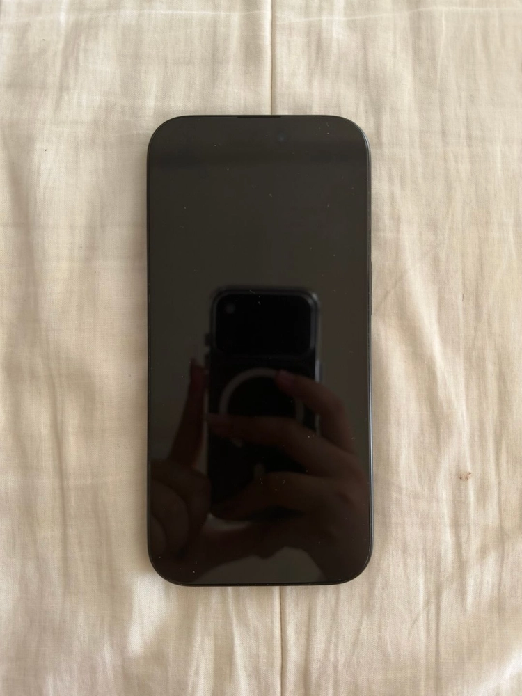 아이폰16pro 128gb 블랙티타늄 A급 이미지