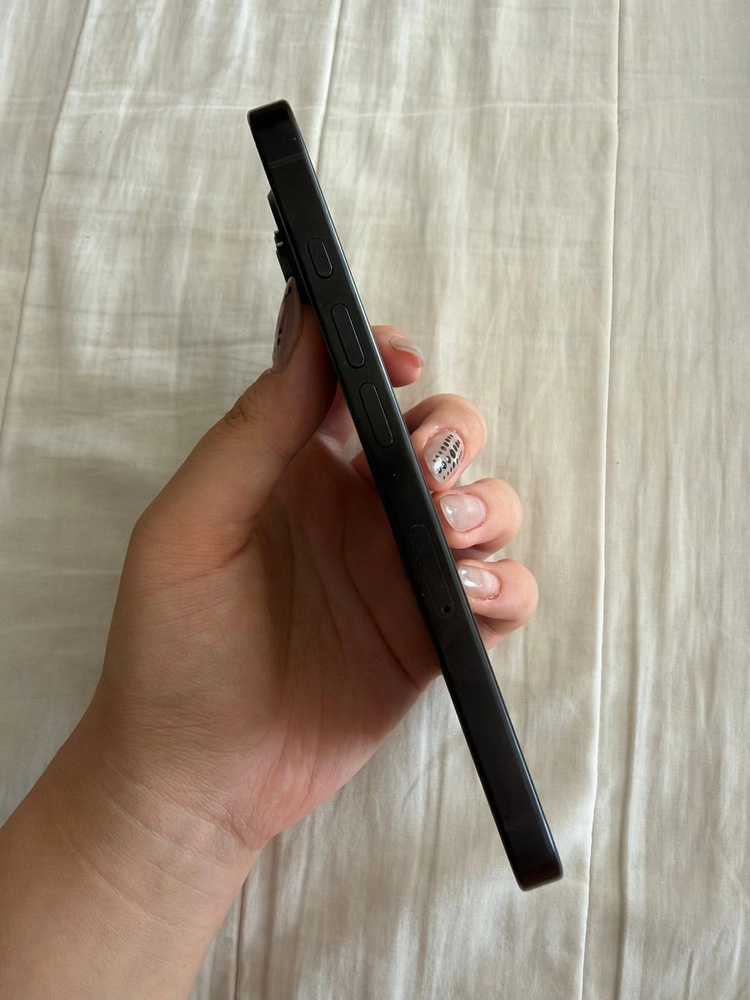 아이폰16pro 128gb 블랙티타늄 A급 이미지