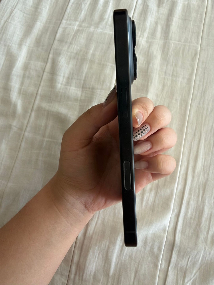 아이폰16pro 128gb 블랙티타늄 A급 이미지